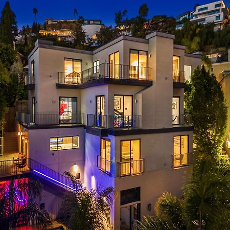 Hollywood Hills Chateau Marmont Villa Los Angeles Exterior photo